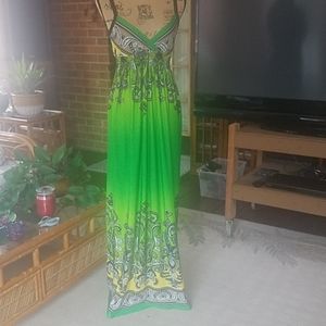 Bailey blue Sundress